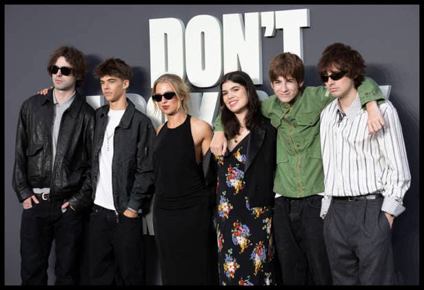 . 07 09 2026. London, United Kingdom. Oasis children: Lennon Gallagher, Donovan Gallagher, Anais Gallagher, Molly Gallagher, Sonny Gallagher and Gene Gallagher at the Oasis: Don t Look Back in Anger premiere in London.  xStephenxLockx xi-Imagesx IIM-26988-0024
