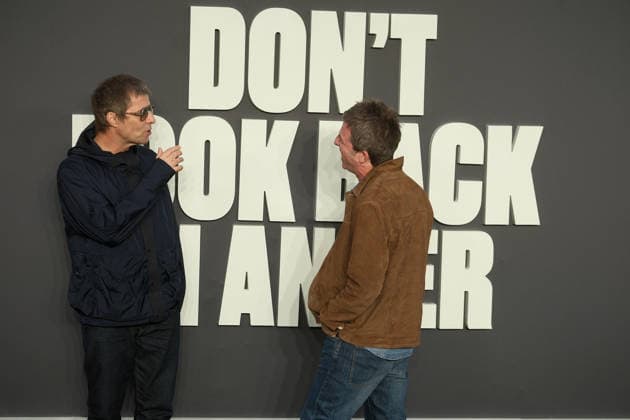Oasis: Don t Look Back in Anger UK premiere, Cineworld Leicester Square, London, UK, 07 September 2026 Liam Gallagher and Noel Gallagher at the UK premiere of Oasis: Don t Look Back in Anger, Cineworld Leicester Square, London, UK, 07 September 2026., Credit:Julie Edwards Avalon United Kingdom, London Copyright: xJuliexEdwardsx xAvalonx 1132049952