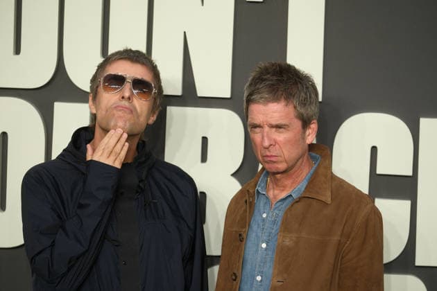 Oasis: Don t Look Back in Anger UK premiere, Cineworld Leicester Square, London, UK, 07 September 2026 Liam Gallagher and Noel Gallagher at the UK premiere of Oasis: Don t Look Back in Anger, Cineworld Leicester Square, London, UK, 07 September 2026., Credit:Julie Edwards Avalon United Kingdom, London Copyright: xJuliexEdwardsx xAvalonx 1132049900