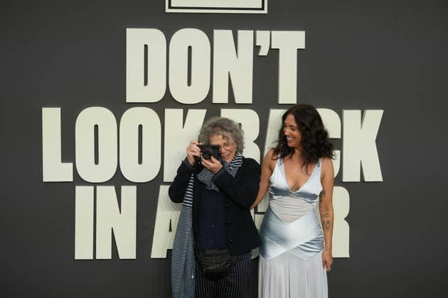 Oasis: Don t Look Back in Anger UK premiere, Cineworld Leicester Square, London, UK, 07 September 2026 Jill Furmanovsky and Leah Furmanovsky at the UK premiere of Oasis: Don t Look Back in Anger, Cineworld Leicester Square, London, UK, 07 September 2026., Credit:Julie Edwards Avalon United Kingdom, London Copyright: xJuliexEdwardsx xAvalonx 1132059680