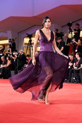 September 7, 2026, Venice, Rome, Italy: Elisabetta Gregoraci on the red carpet for the film The Stranger at the 83rd Venice International Film Festival, Venice, September 7, 2026. Venice Italy  - ZUMAa289 20260907_zia_a289_411 Copyright: xMariaxLauraxAntonellix xAgfx
