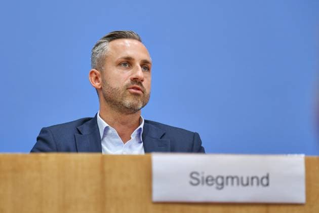 Berlin, Germany, September 7, 2026 Federal Press Conference: AfD—Impact of the State Election in Saxony-Anhalt on Federal Politics; Ulrich Siegmund, AfD’s Top Candidate in Saxony-Anhalt Copyright: xdtsxNachrichtenagenturx dts_133068