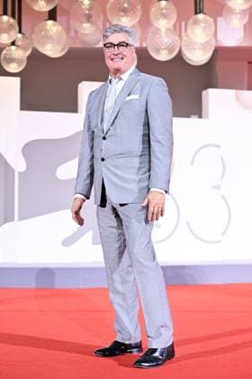 September 7, 2026, Venice, Rome, Italy: A guest on the red carpet for the film The Stranger at the 83rd Venice International Film Festival, Venice, September 7, 2026 Venice Italy  - ZUMAa289 20260907_zia_a289_422 Copyright: xMariaxLauraxAntonellix xAgfx