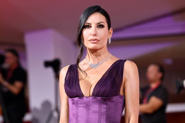 September 7, 2026, Venice, Rome, Italy: Elisabetta Gregoraci on the red carpet for the film The Stranger at the 83rd Venice International Film Festival, Venice, September 7, 2026. Venice Italy  - ZUMAa289 20260907_zia_a289_413 Copyright: xMariaxLauraxAntonellix xAgfx