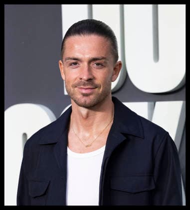 . 07 09 2026. London, United Kingdom. Footballer Jack Grealish and Sasha Attwood at the Oasis: Don t Look Back in Anger premiere in London.  xStephenxLockx xi-Imagesx IIM-26988-0026