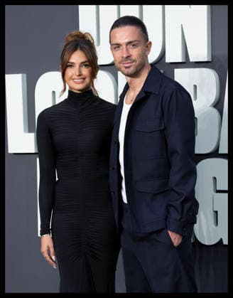 . 07 09 2026. London, United Kingdom. Footballer Jack Grealish and Sasha Attwood at the Oasis: Don t Look Back in Anger premiere in London.  xStephenxLockx xi-Imagesx IIM-26988-0028