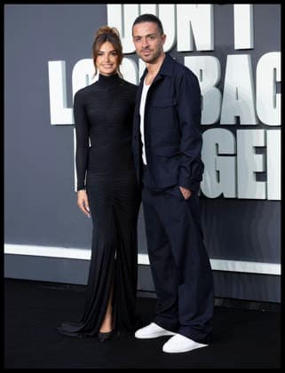 . 07 09 2026. London, United Kingdom. Footballer Jack Grealish and Sasha Attwood at the Oasis: Don t Look Back in Anger premiere in London.  xStephenxLockx xi-Imagesx IIM-26988-0029
