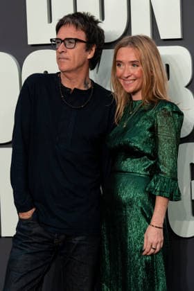 Oasis: Don™t Look Back In Anger UK Premiere at Cineworld Leicester Square in London on September 7, 2026. LONDON, ENGLAND - SEPTEMBER 7: Johnny Marr and Sonny Marr at Oasis: Don™t Look Back In Anger UK Premiere at Cineworld Leicester Square in London on September 7, 2026., Credit:Pupat Chenaksara Avalon UK, London  Copyright: xPupatxChenaksarax xAvalonx 1132083594