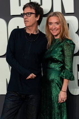 Oasis: Don™t Look Back In Anger UK Premiere at Cineworld Leicester Square in London on September 7, 2026. LONDON, ENGLAND - SEPTEMBER 7: Johnny Marr and Sonny Marr at Oasis: Don™t Look Back In Anger UK Premiere at Cineworld Leicester Square in London on September 7, 2026., Credit:Pupat Chenaksara Avalon UK, London  Copyright: xPupatxChenaksarax xAvalonx 1132083611