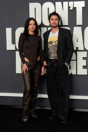 Oasis: Don™t Look Back In Anger UK Premiere at Cineworld Leicester Square in London on September 7, 2026. LONDON, ENGLAND - SEPTEMBER 7: Ellie Rowsell and Joel Amey at Oasis: Don™t Look Back In Anger UK Premiere at Cineworld Leicester Square in London on September 7, 2026., Credit:Pupat Chenaksara Avalon UK, London  Copyright: xPupatxChenaksarax xAvalonx 1132085312