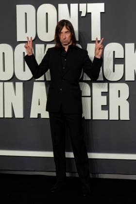 Oasis: Don™t Look Back In Anger UK Premiere at Cineworld Leicester Square in London on September 7, 2026. LONDON, ENGLAND - SEPTEMBER 7: Bobby Gillespie at Oasis: Don™t Look Back In Anger UK Premiere at Cineworld Leicester Square in London on September 7, 2026., Credit:Pupat Chenaksara Avalon UK, London  Copyright: xPupatxChenaksarax xAvalonx 1132085380
