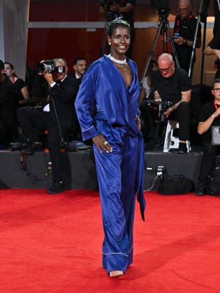 IPA88248442 - Venice, 83rd Venice International Film Festival 2026 - Night 6 - Red carpet for the film *Diva e Donna* - Pictured: Mariam Battistelli  Copyright: xManuelexMangiarottix xPoolxPhotoxEventsx08x IPA88248442