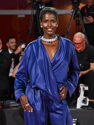 IPA88248445 - Venice, 83rd Venice International Film Festival 2026 - Night 6 - Red carpet for the film *Diva e Donna* - Pictured: Mariam Battistelli  Copyright: xManuelexMangiarottix xPoolxPhotoxEventsx08x IPA88248445