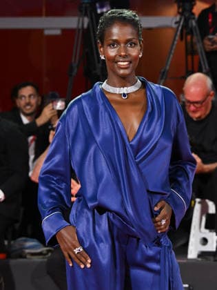 IPA88248446 - Venice, 83rd Venice International Film Festival 2026 - Night 6 - Red carpet for the film *Diva e Donna* - Pictured: Mariam Battistelli  Copyright: xManuelexMangiarottix xPoolxPhotoxEventsx08x IPA88248446