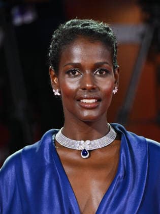 IPA88248449 - Venice, 83rd Venice International Film Festival 2026 - Night 6 - Red carpet for the film *Diva e Donna* - Pictured: Mariam Battistelli  Copyright: xManuelexMangiarottix xPoolxPhotoxEventsx08x IPA88248449