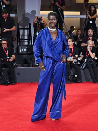 IPA88248458 - Venice, 83rd Venice International Film Festival 2026 - Night 6 - Red carpet for the film *Diva e Donna* - Pictured: Mariam Battistelli  Copyright: xManuelexMangiarottix xPoolxPhotoxEventsx08x IPA88248458