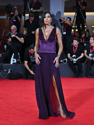 IPA88249288 - Venice, 83rd Venice International Film Festival 2026 - Night 6 - Red carpet for the film *Diva e Donna* - Pictured: Elisabetta Gregoraci  Copyright: xManuelexMangiarottix xPoolxPhotoxEventsx08x IPA88249288