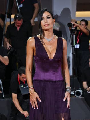 IPA88249292 - Venice, 83rd Venice International Film Festival 2026 - Night 6 - Red carpet for the film *Diva e Donna* - Pictured: Elisabetta Gregoraci  Copyright: xManuelexMangiarottix xPoolxPhotoxEventsx08x IPA88249292