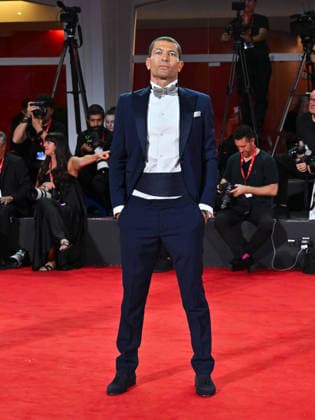 IPA88249368 - Venice, 83rd Venice International Film Festival 2026 - Night 6 - Red carpet for the film *Diva e Donna* - Pictured: Gianluca Cerasola  Copyright: xManuelexMangiarottix xPoolxPhotoxEventsx08x IPA88249368