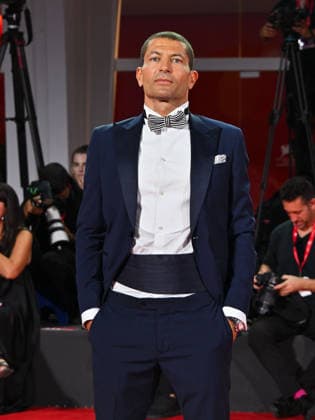 IPA88249370 - Venice, 83rd Venice International Film Festival 2026 - Night 6 - Red carpet for the film *Diva e Donna* - Pictured: Gianluca Cerasola  Copyright: xManuelexMangiarottix xPoolxPhotoxEventsx08x IPA88249370