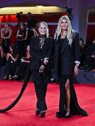 IPA88249681 - Venice, 83rd Venice International Film Festival 2026 - Night 6 - Red carpet for the film *Diva e Donna* - Pictured: Heather Parisi, Tiziana Rocca  Copyright: xManuelexMangiarottix xPoolxPhotoxEventsx08x IPA88249681