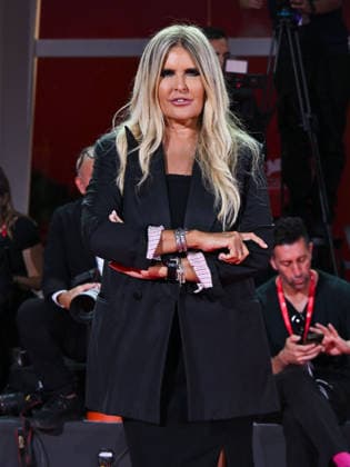 IPA88249747 - Venice, 83rd Venice International Film Festival 2026 - Night 6 - Red carpet for the film *Diva e Donna* - Pictured: Tiziana Rocca  Copyright: xManuelexMangiarottix xPoolxPhotoxEventsx08x IPA88249747
