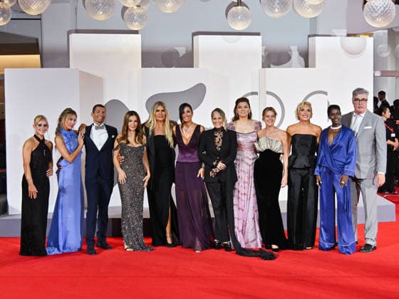 IPA88249762 - Venice, 83rd Venice International Film Festival 2026 - Night 6 - Red carpet for the film *Diva e Donna* - Pictured: the award winners  Copyright: xManuelexMangiarottix xPoolxPhotoxEventsx08x IPA88249762