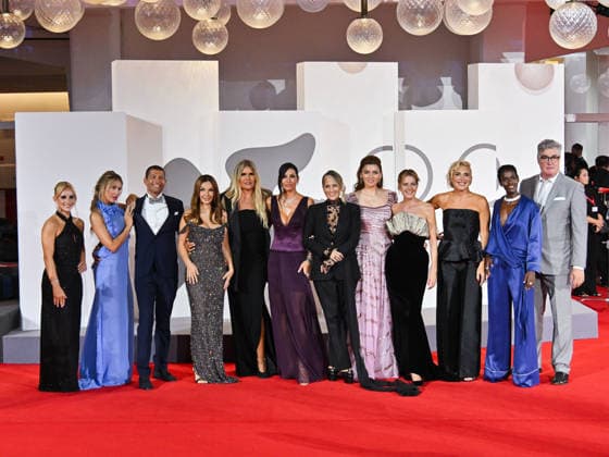 IPA88249767 - Venice, 83rd Venice International Film Festival 2026 - Night 6 - Red carpet for the film *Diva e Donna* - Pictured: the award winners  Copyright: xManuelexMangiarottix xPoolxPhotoxEventsx08x IPA88249767