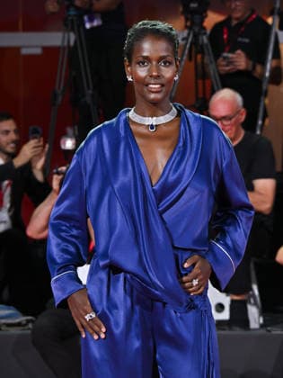 IPA88248448 - Venice, 83rd Venice International Film Festival 2026 - Night 6 - Red carpet for the film *Diva e Donna* - Pictured: Mariam Battistelli  Copyright: xManuelexMangiarottix xPoolxPhotoxEventsx08x IPA88248448
