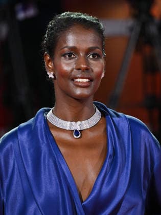 IPA88248450 - Venice, 83rd Venice International Film Festival 2026 - Night 6 - Red carpet for the film *Diva e Donna* - Pictured: Mariam Battistelli  Copyright: xManuelexMangiarottix xPoolxPhotoxEventsx08x IPA88248450