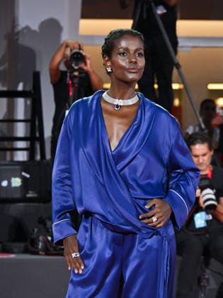 IPA88248451 - Venice, 83rd Venice International Film Festival 2026 - Night 6 - Red carpet for the film *Diva e Donna* - Pictured: Mariam Battistelli  Copyright: xManuelexMangiarottix xPoolxPhotoxEventsx08x IPA88248451