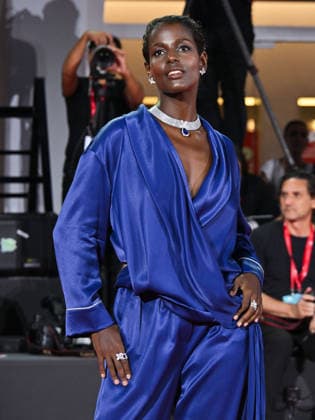 IPA88248455 - Venice, 83rd Venice International Film Festival 2026 - Night 6 - Red carpet for the film *Diva e Donna* - Pictured: Mariam Battistelli  Copyright: xManuelexMangiarottix xPoolxPhotoxEventsx08x IPA88248455