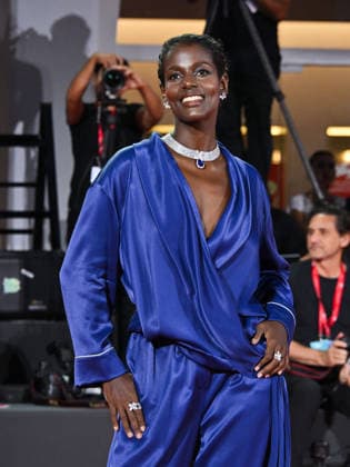 IPA88248457 - Venice, 83rd Venice International Film Festival 2026 - Night 6 - Red carpet for the film *Diva e Donna* - Pictured: Mariam Battistelli  Copyright: xManuelexMangiarottix xPoolxPhotoxEventsx08x IPA88248457
