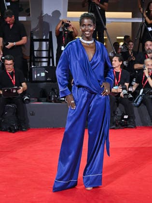 IPA88248459 - Venice, 83rd Venice International Film Festival 2026 - Night 6 - Red carpet for the film *Diva e Donna* - Pictured: Mariam Battistelli  Copyright: xManuelexMangiarottix xPoolxPhotoxEventsx08x IPA88248459