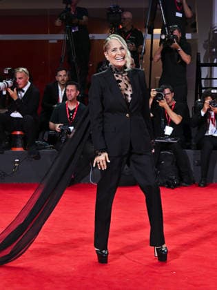 IPA88249699 - Venice, 83rd Venice International Film Festival 2026 - Night 6 - Red carpet for the film *Diva e Donna* - Pictured: Heather Parisi  Copyright: xManuelexMangiarottix xPoolxPhotoxEventsx08x IPA88249699