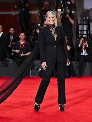 IPA88249702 - Venice, 83rd Venice International Film Festival 2026 - Night 6 - Red carpet for the film *Diva e Donna* - Pictured: Heather Parisi  Copyright: xManuelexMangiarottix xPoolxPhotoxEventsx08x IPA88249702
