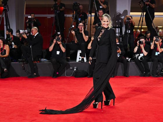 IPA88249707 - Venice, 83rd Venice International Film Festival 2026 - Night 6 - Red carpet for the film *Diva e Donna* - Pictured: Heather Parisi  Copyright: xManuelexMangiarottix xPoolxPhotoxEventsx08x IPA88249707