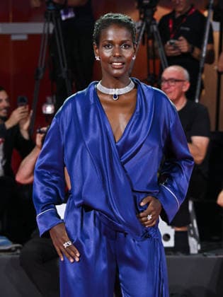 IPA88248447 - Venice, 83rd Venice International Film Festival 2026 - Night 6 - Red carpet for the film *Diva e Donna* - Pictured: Mariam Battistelli  Copyright: xManuelexMangiarottix xPoolxPhotoxEventsx08x IPA88248447
