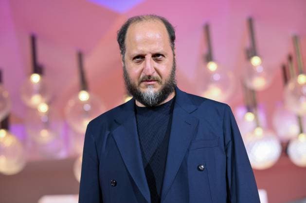 September 7, 2026, Venice, Rome, Italy: Fausto Russo Alesi on the red carpet for the film Sons of the Monkey at the 83rd Venice International Film Festival, Venice, September 7, 2026 Venice Italy  - ZUMAa289 20260907_zia_a289_485 Copyright: xMariaxLauraxAntonellix xAgfx