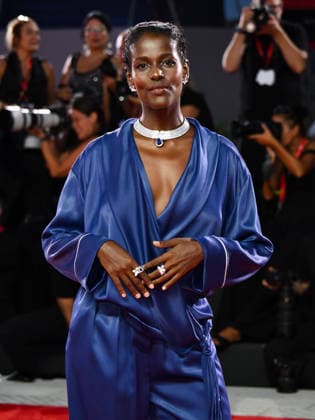 IPA88247729 - Venice, 83rd Venice International Film Festival 2026 - Night 6 - Diva e Donna Red Carpet. Pictured: Mariam Battistelli  Copyright: xAlbertoxTerenghi PoolxPhotoxEvenx xPoolxPhotoxEventsx08x IPA88247729