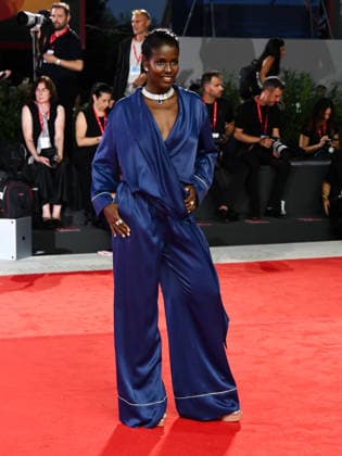 IPA88247681 - Venice, 83rd Venice International Film Festival 2026 - Night 6 - Diva e Donna Red Carpet. Pictured: Mariam Battistelli  Copyright: xAlbertoxTerenghi PoolxPhotoxEvenx xPoolxPhotoxEventsx08x IPA88247681