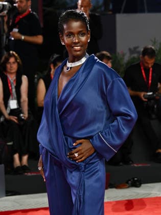 IPA88247699 - Venice, 83rd Venice International Film Festival 2026 - Night 6 - Diva e Donna Red Carpet. Pictured: Mariam Battistelli  Copyright: xAlbertoxTerenghi PoolxPhotoxEvenx xPoolxPhotoxEventsx08x IPA88247699