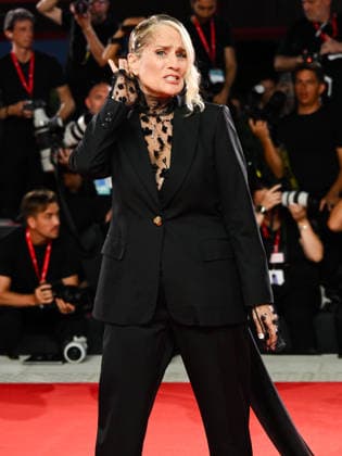 IPA88249123 - Venice, 83rd Venice International Film Festival 2026 - Night 6 - Diva e Donna Red Carpet. Pictured: Heather Parisi  Copyright: xAlbertoxTerenghi PoolxPhotoxEvenx xPoolxPhotoxEventsx08x IPA88249123
