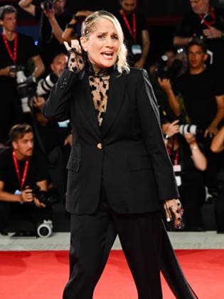 IPA88249128 - Venice, 83rd Venice International Film Festival 2026 - Night 6 - Diva e Donna Red Carpet. Pictured: Heather Parisi  Copyright: xAlbertoxTerenghi PoolxPhotoxEvenx xPoolxPhotoxEventsx08x IPA88249128