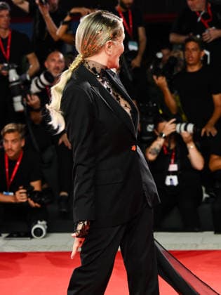 IPA88249132 - Venice, 83rd Venice International Film Festival 2026 - Night 6 - Diva e Donna Red Carpet. Pictured: Heather Parisi  Copyright: xAlbertoxTerenghi PoolxPhotoxEvenx xPoolxPhotoxEventsx08x IPA88249132