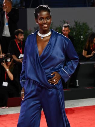 IPA88247684 - Venice, 83rd Venice International Film Festival 2026 - Night 6 - Diva e Donna Red Carpet. Pictured: Mariam Battistelli  Copyright: xAlbertoxTerenghi PoolxPhotoxEvenx xPoolxPhotoxEventsx08x IPA88247684