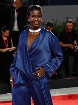 IPA88247688 - Venice, 83rd Venice International Film Festival 2026 - Night 6 - Diva e Donna Red Carpet. Pictured: Mariam Battistelli  Copyright: xAlbertoxTerenghi PoolxPhotoxEvenx xPoolxPhotoxEventsx08x IPA88247688