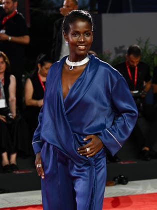 IPA88247693 - Venice, 83rd Venice International Film Festival 2026 - Night 6 - Diva e Donna Red Carpet. Pictured: Mariam Battistelli  Copyright: xAlbertoxTerenghi PoolxPhotoxEvenx xPoolxPhotoxEventsx08x IPA88247693