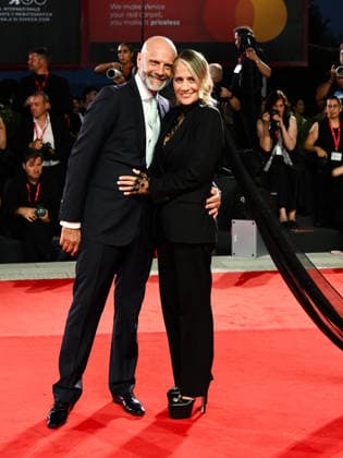 IPA88249043 - Venice, 83rd Venice International Film Festival 2026 - Night 6 - Diva e Donna Red Carpet. Pictured: Heather Parisi, Umberto Maria Anzolin  Copyright: xAlbertoxTerenghi PoolxPhotoxEvenx xPoolxPhotoxEventsx08x IPA88249043