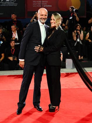 IPA88249050 - Venice, 83rd Venice International Film Festival 2026 - Night 6 - Diva e Donna Red Carpet. Pictured: Heather Parisi, Umberto Maria Anzolin  Copyright: xAlbertoxTerenghi PoolxPhotoxEvenx xPoolxPhotoxEventsx08x IPA88249050